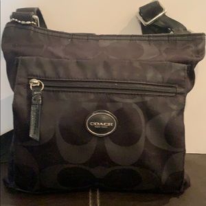 Black Coach Crossbody bag